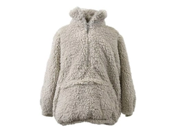 Unique Living Kids Willow oversized hoodie - Chateau Grey