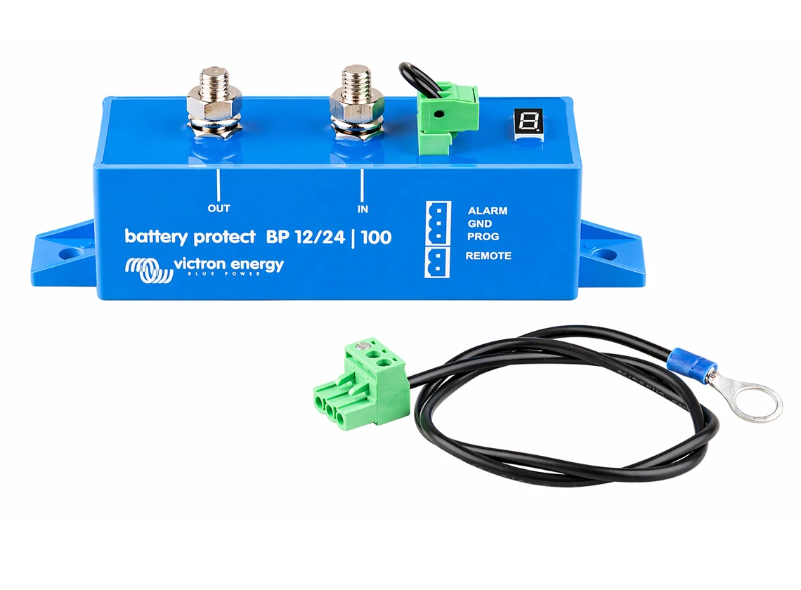 Victron Energy BatteryProtect 12V/24V accubewaker - 100A