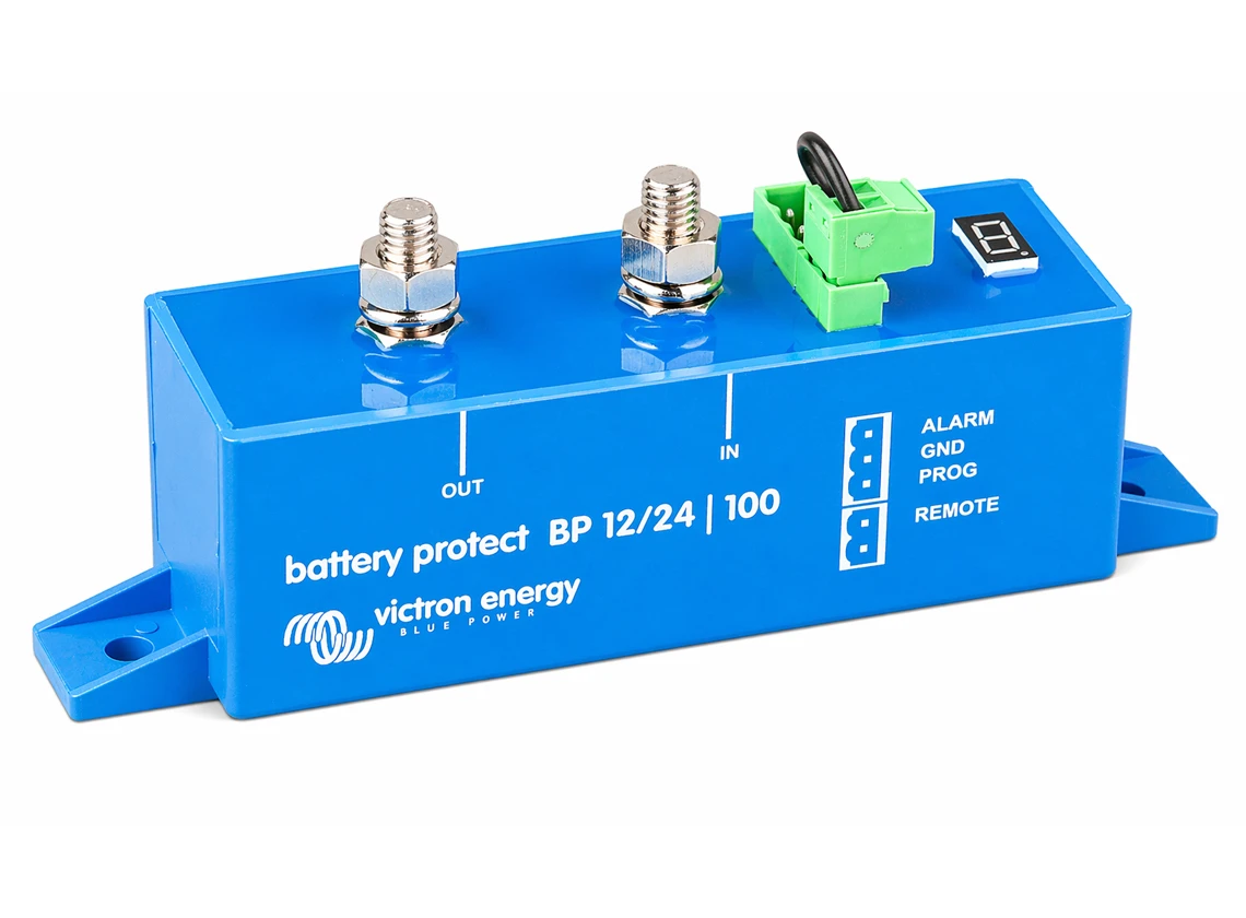 Victron Energy BatteryProtect 12V/24V accubewaker - 100A