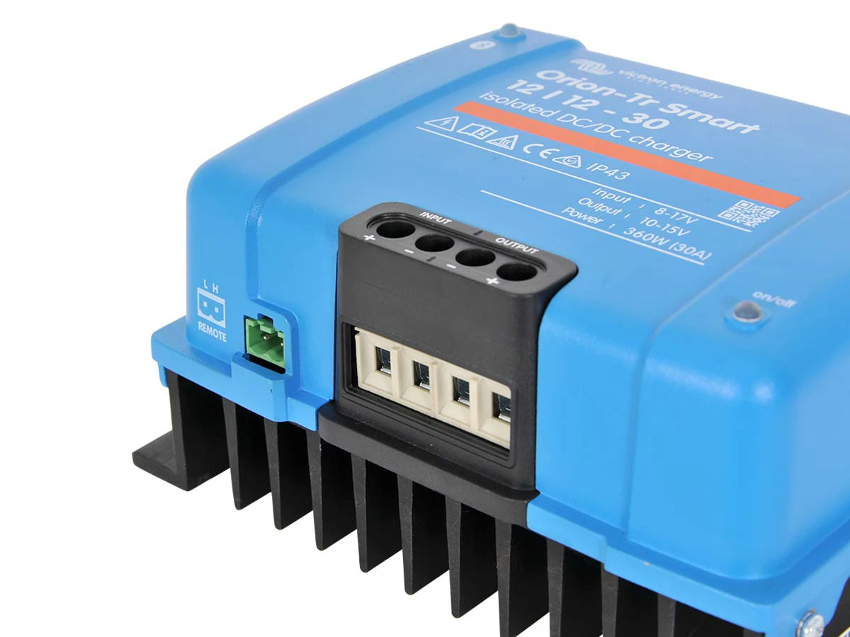 Victron Energy Orion-TR geïsoleerde smart acculader