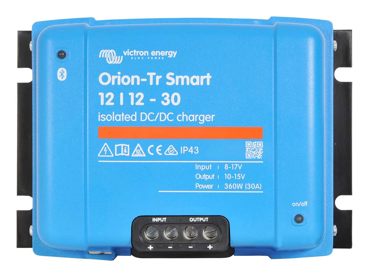 Victron Energy Orion-TR geïsoleerde smart acculader