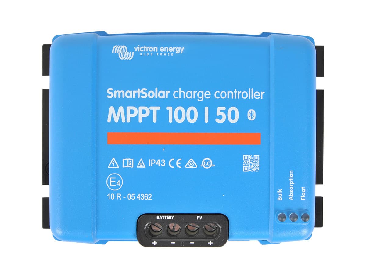 Victron Energy SmartSolar MPPT 100/50 laadregelaar