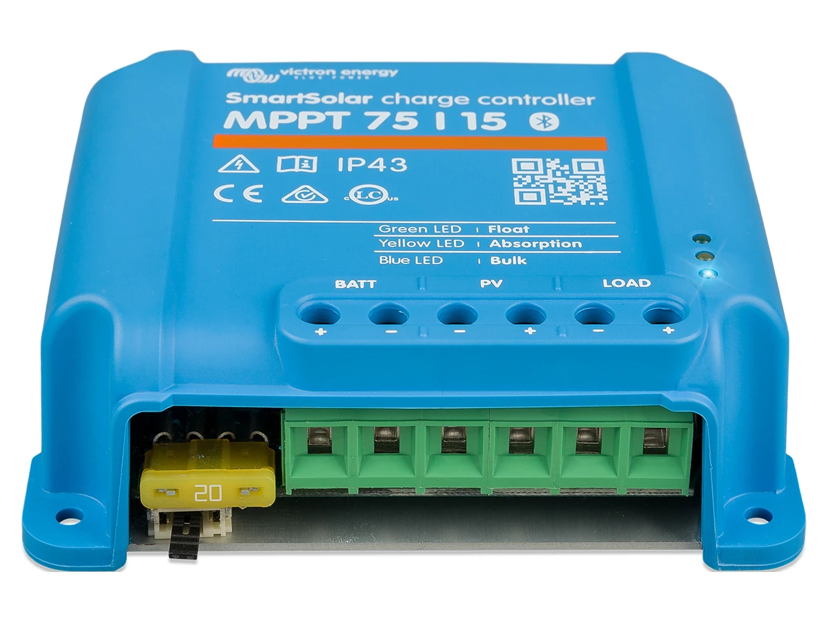 Victron Energy SmartSolar MPPT 75/15 laadregelaar