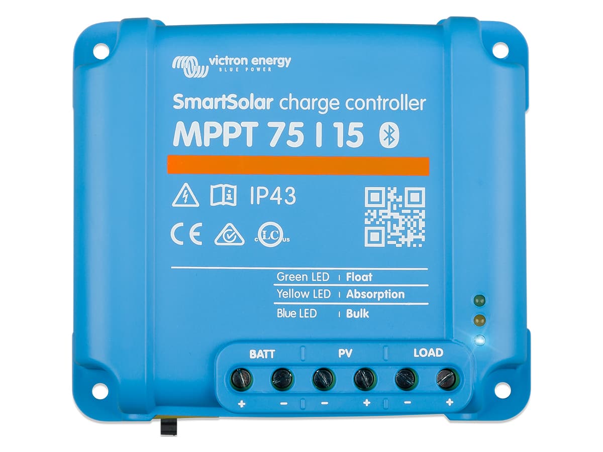 Victron Energy SmartSolar MPPT 75/15 laadregelaar