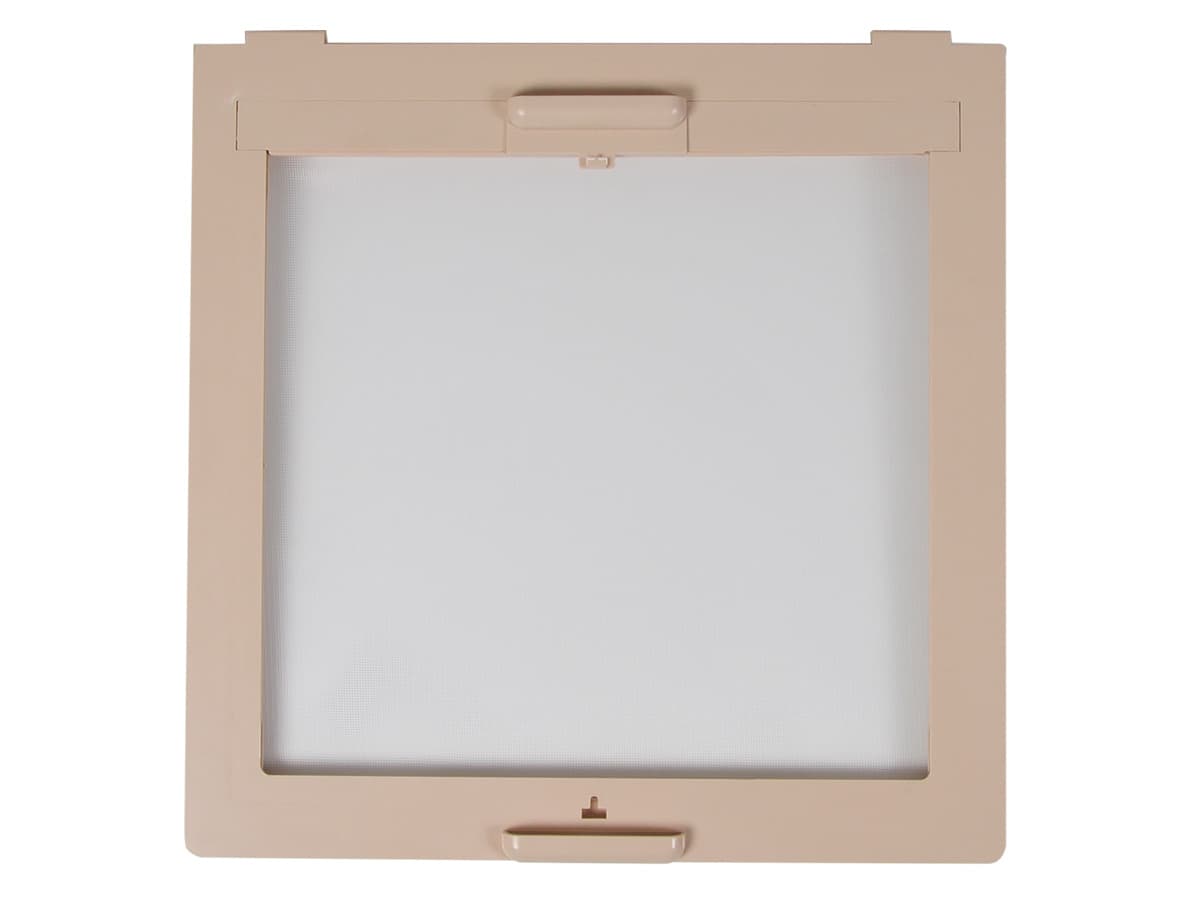 MPK frame met vliegenhor en verduistering - beige