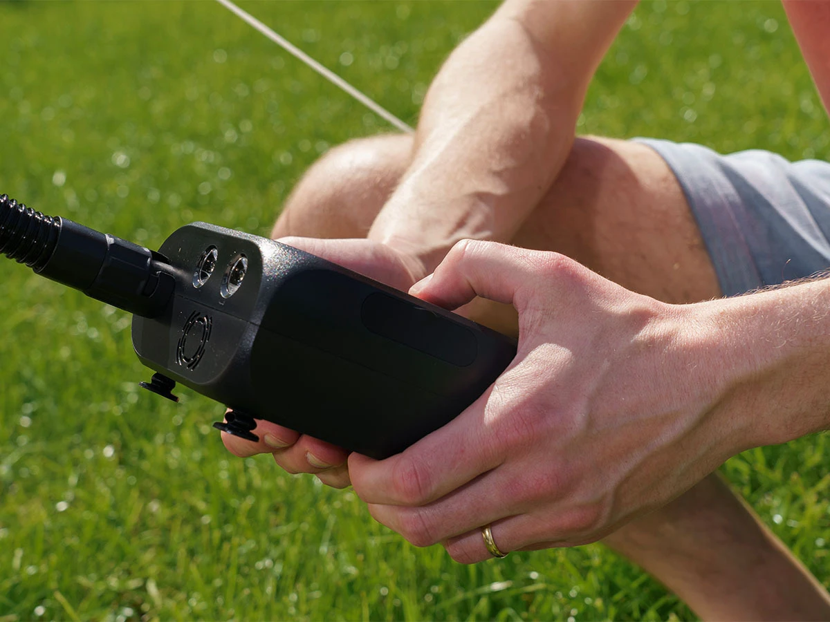 Obelink Vortex tentpomp met accu
