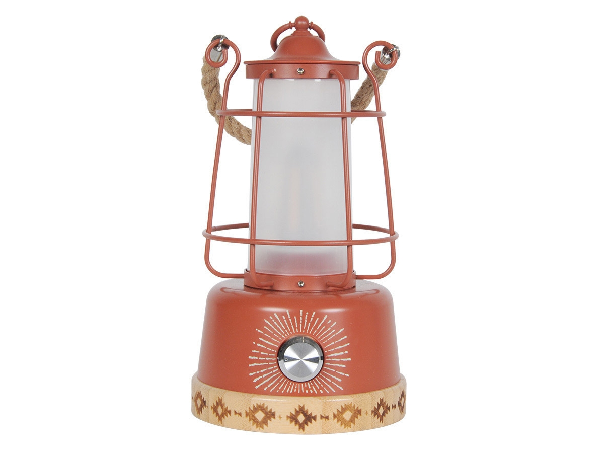 Wander Wonder Bohemian lantaarn - Faded Red