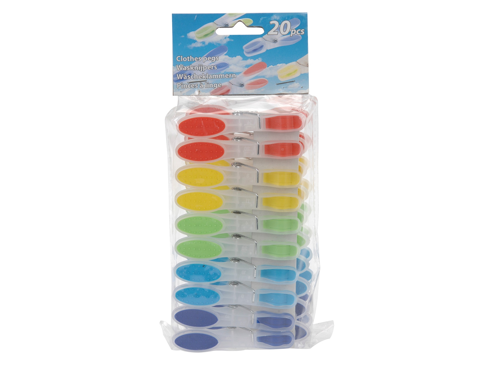 Kunststof wasknijpers