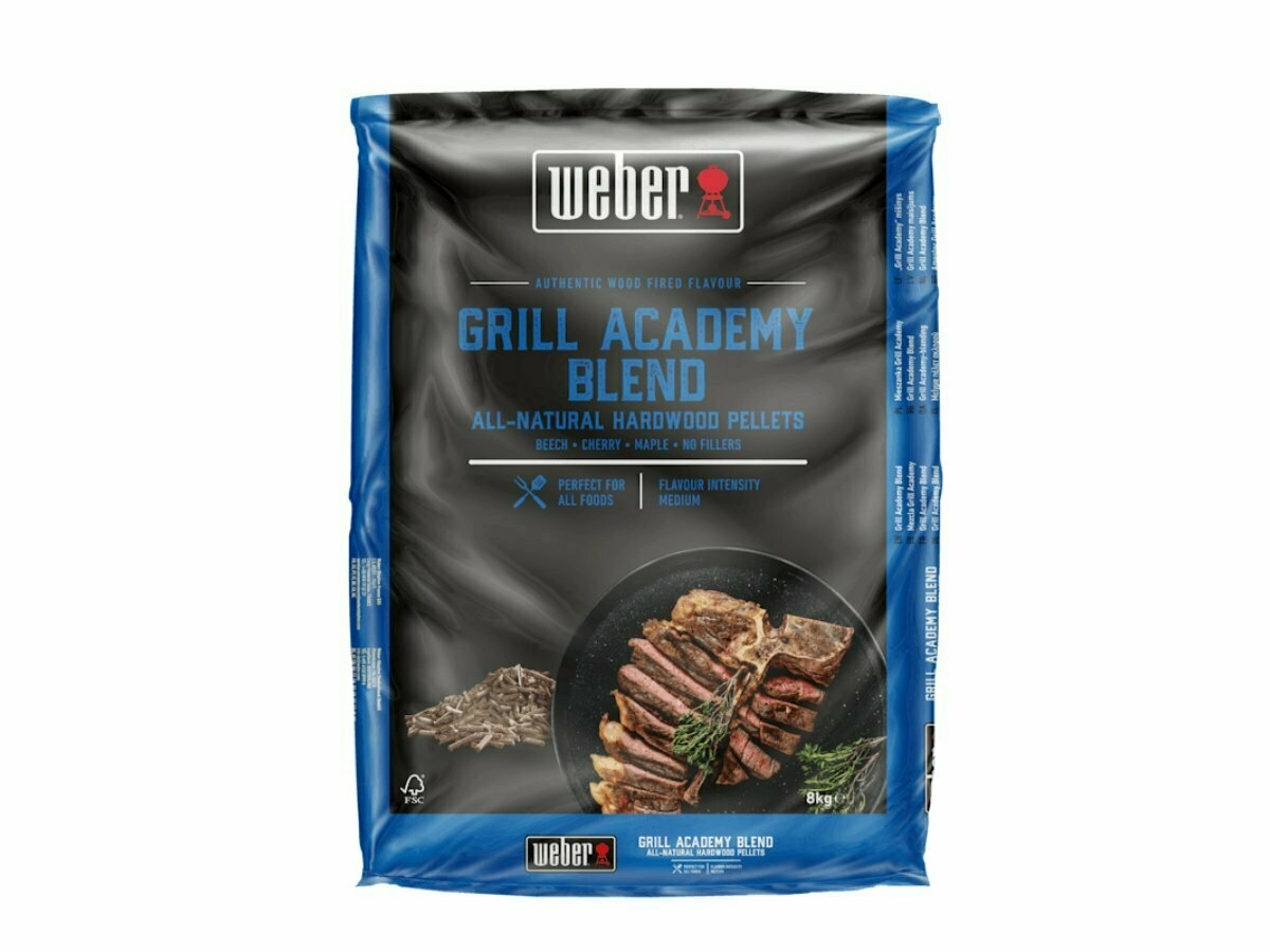 Weber Grill Academy Blend pellets