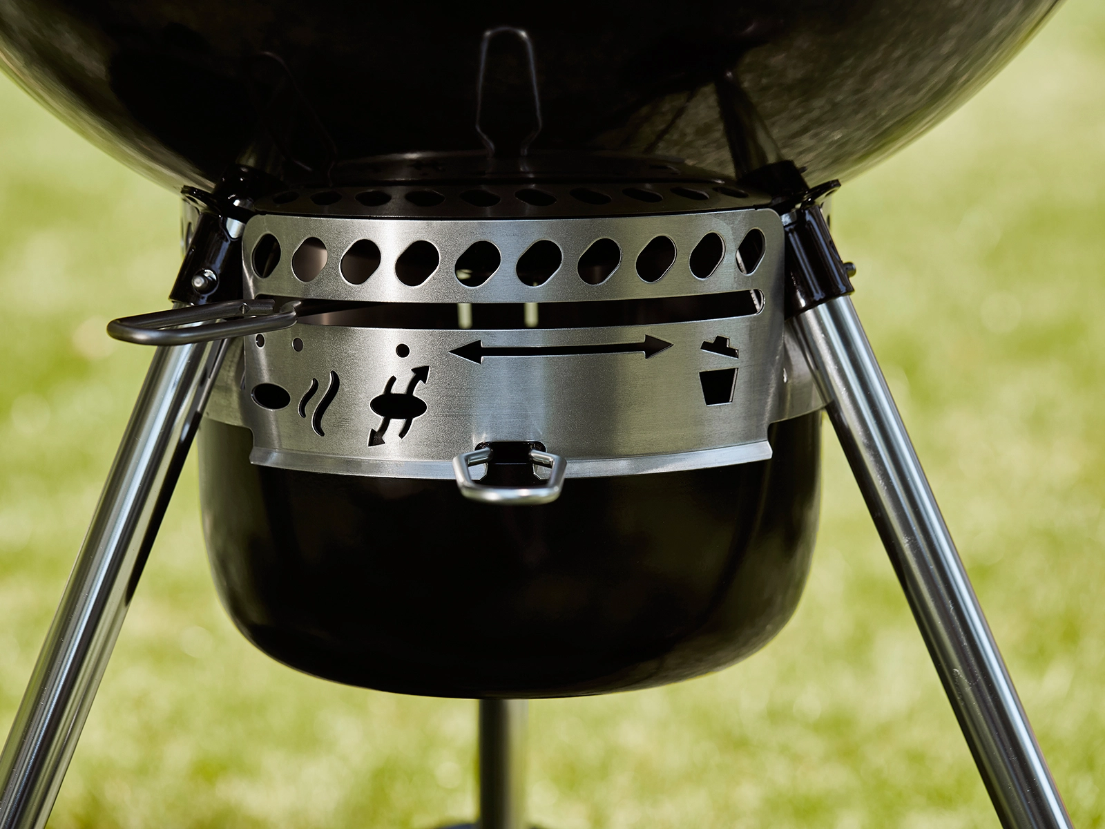 Weber Master Touch E-5750 GBS kolenbarbecue