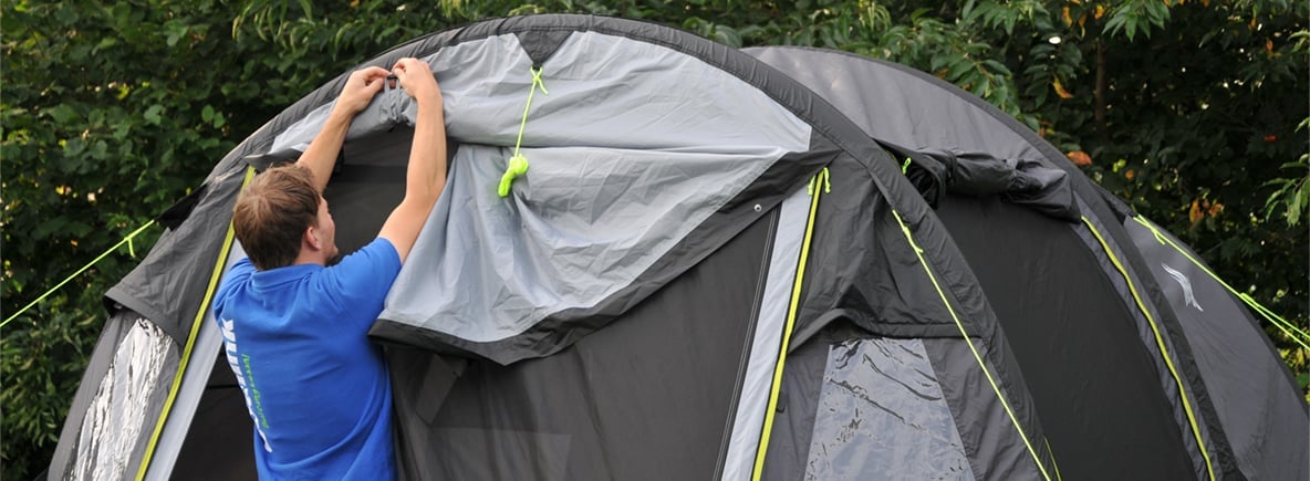 babboe curve rain tent Deluxe for | Black GROUND Markisentücher Add Mounting Brackets::ADD Lightweight Tent to Alu-Cab Load Bar Mounting Bracket fully enclosed ride in