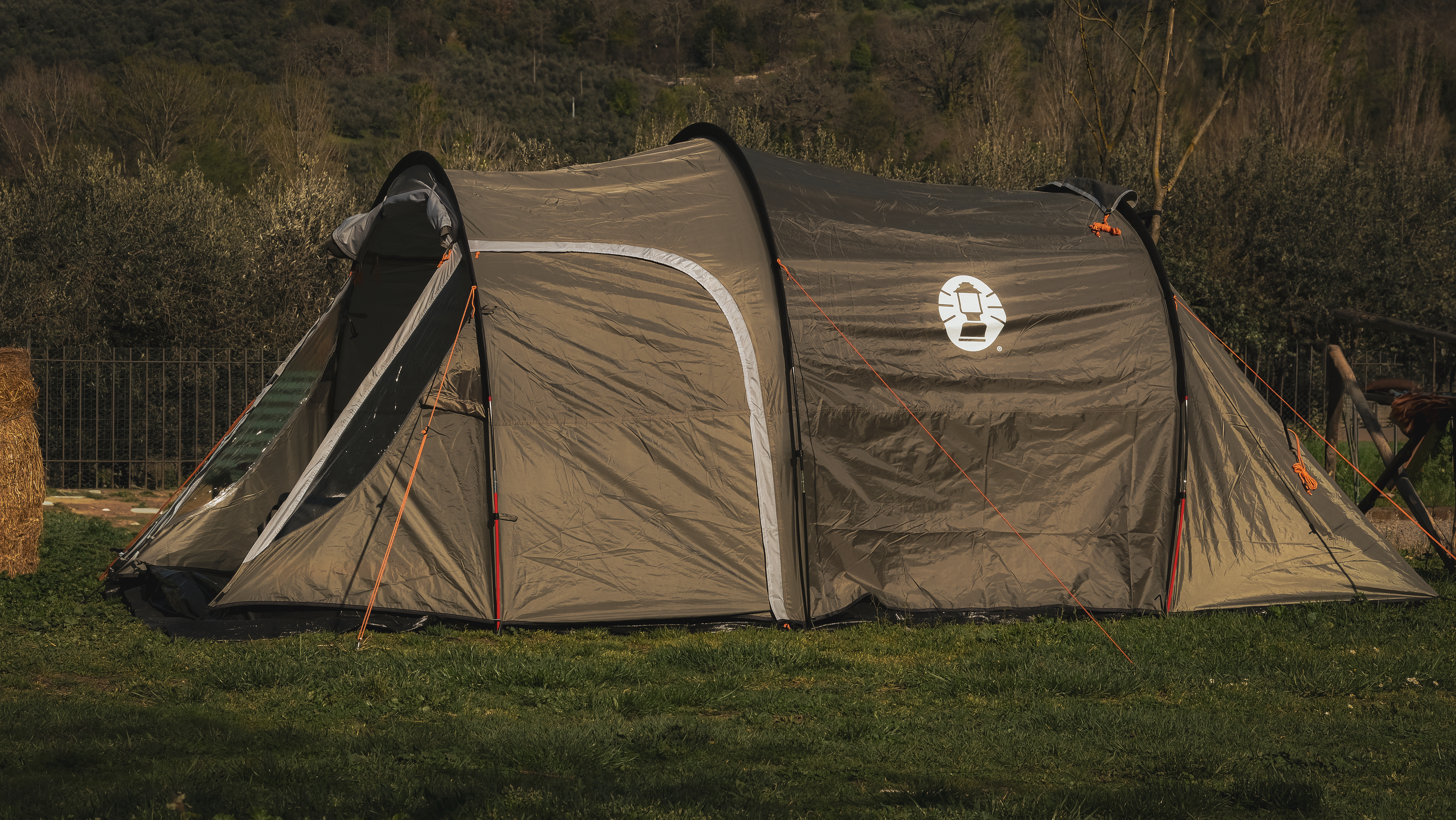 Coleman Coastline 3 plus tunneltent