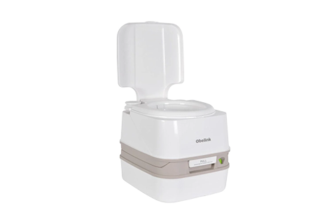 Draagbare toiletten