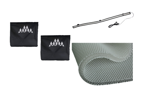 Daktent accessoires