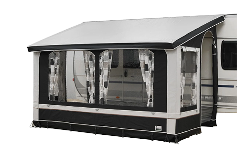Wintertenten caravan