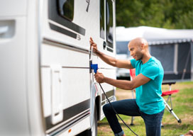 Chauffage portatif à cartouche de gaz Hottie KAMPA - Norauto