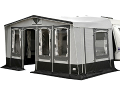 Caravanvoortenten