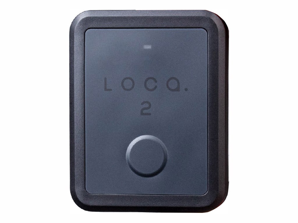 Loca 2 GPS Tracker - Zónder Abonnement - 3 jaar batterijduur - Waterdicht (IP67) - GPS tracker voor Auto, scooter, camper, fiets, boot of koffer