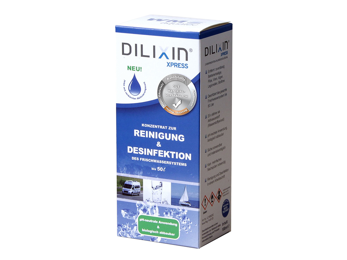 WM Aquatec Dilixin® Xpress 100 ml desinfectiemiddel