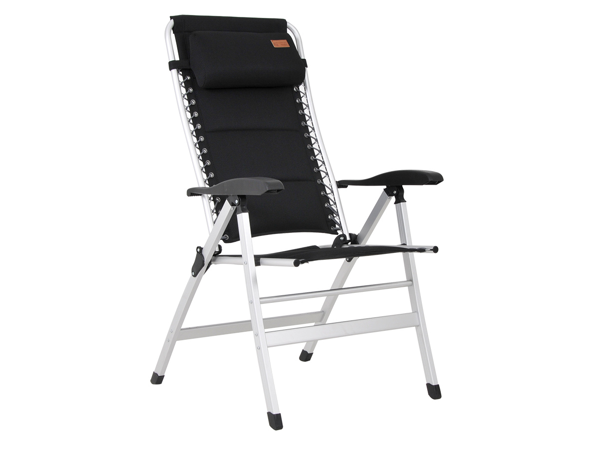 Obelink Pinto Soft standenstoel - Campingstoel - Comfortabel - Inklapbaar - Aluminium - Polyester - 