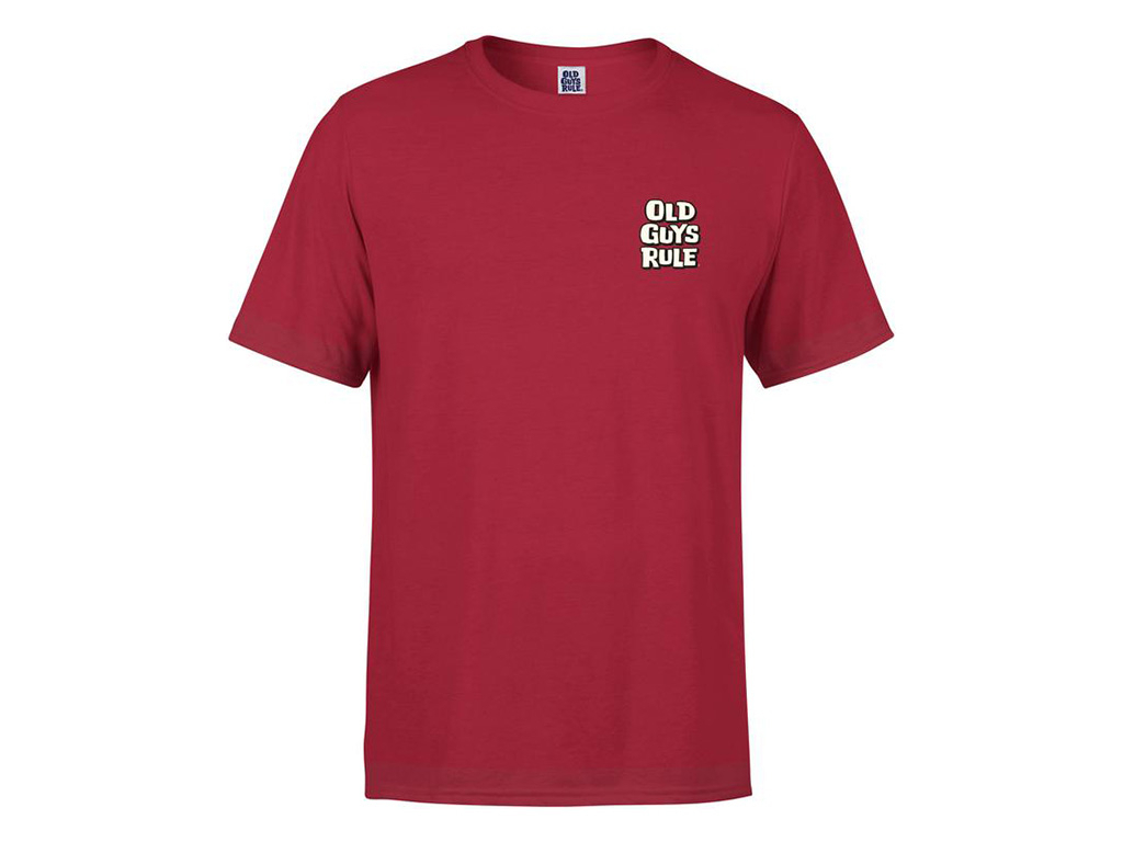 Old Guys Rule Been Around The Block II T-shirt