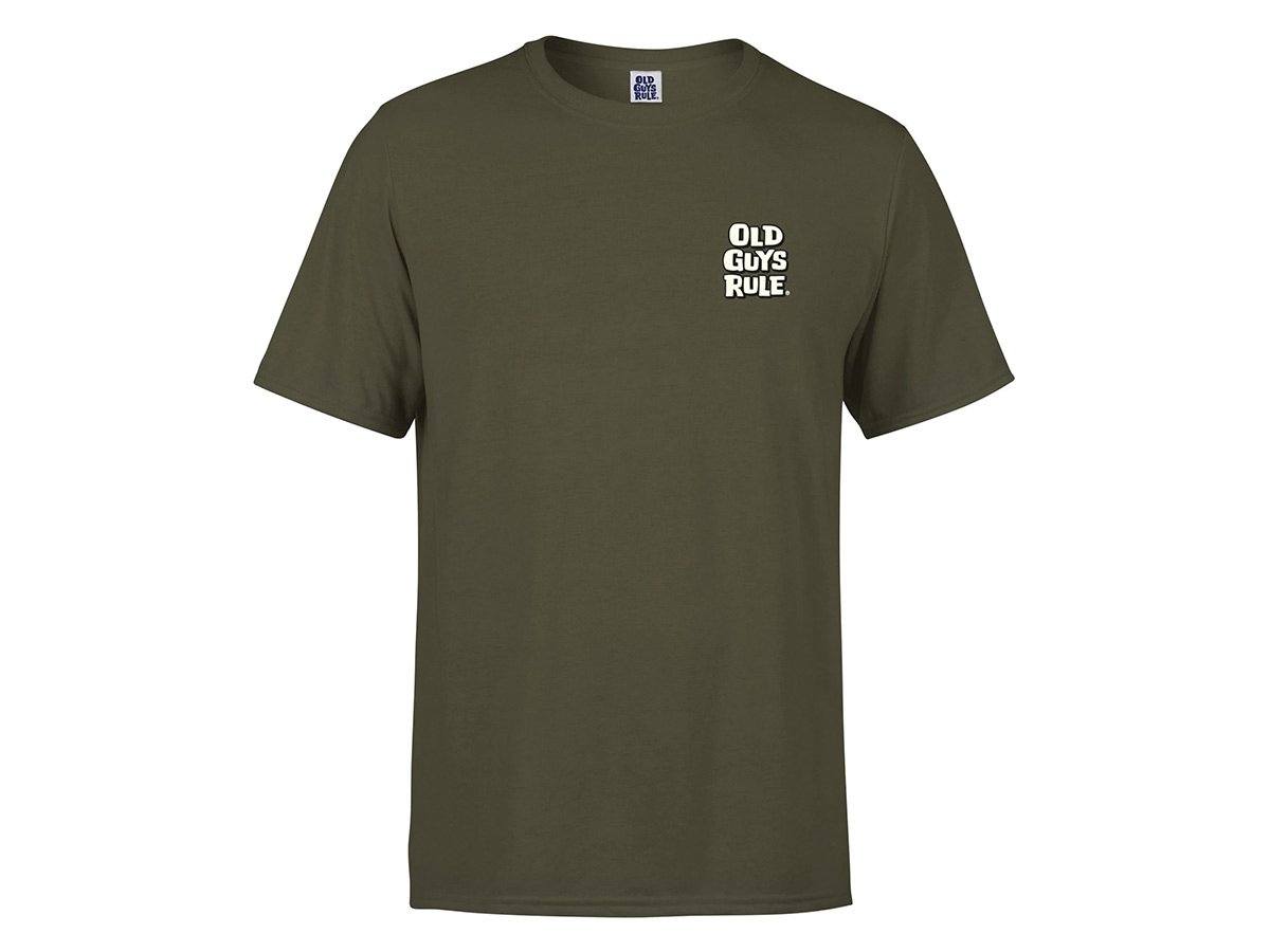 Old Guys Rule Weed Em And Reap T-shirt