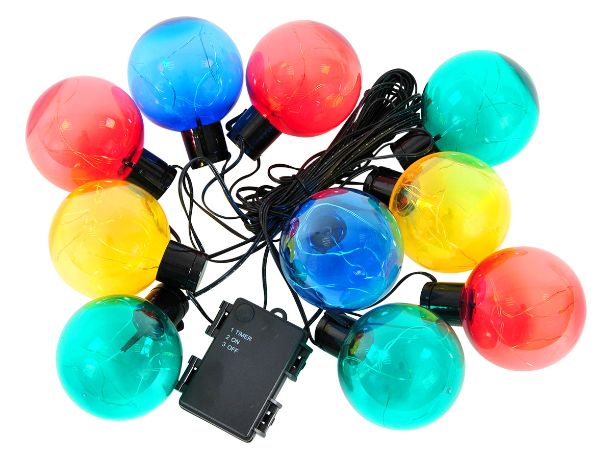 50 LED deco light gekleurde partyverlichting