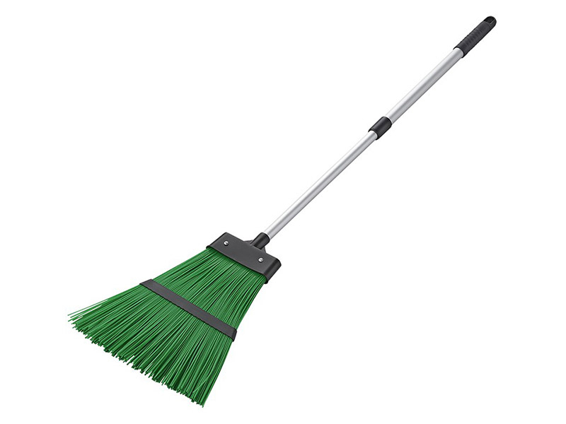 Pro Plus Bezem - Nylon - Telescopische Steel - 89.5 cm t/m 125.5 cm
