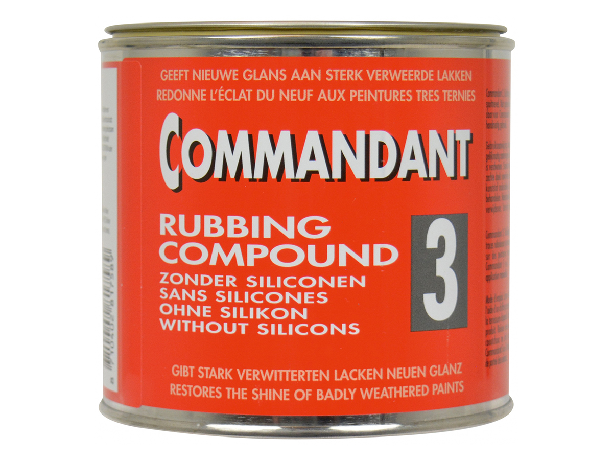 Commandant rubbing compound polijstmiddel