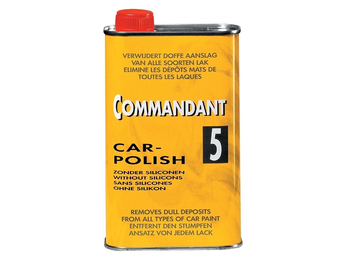 Commandant NR5 car polish