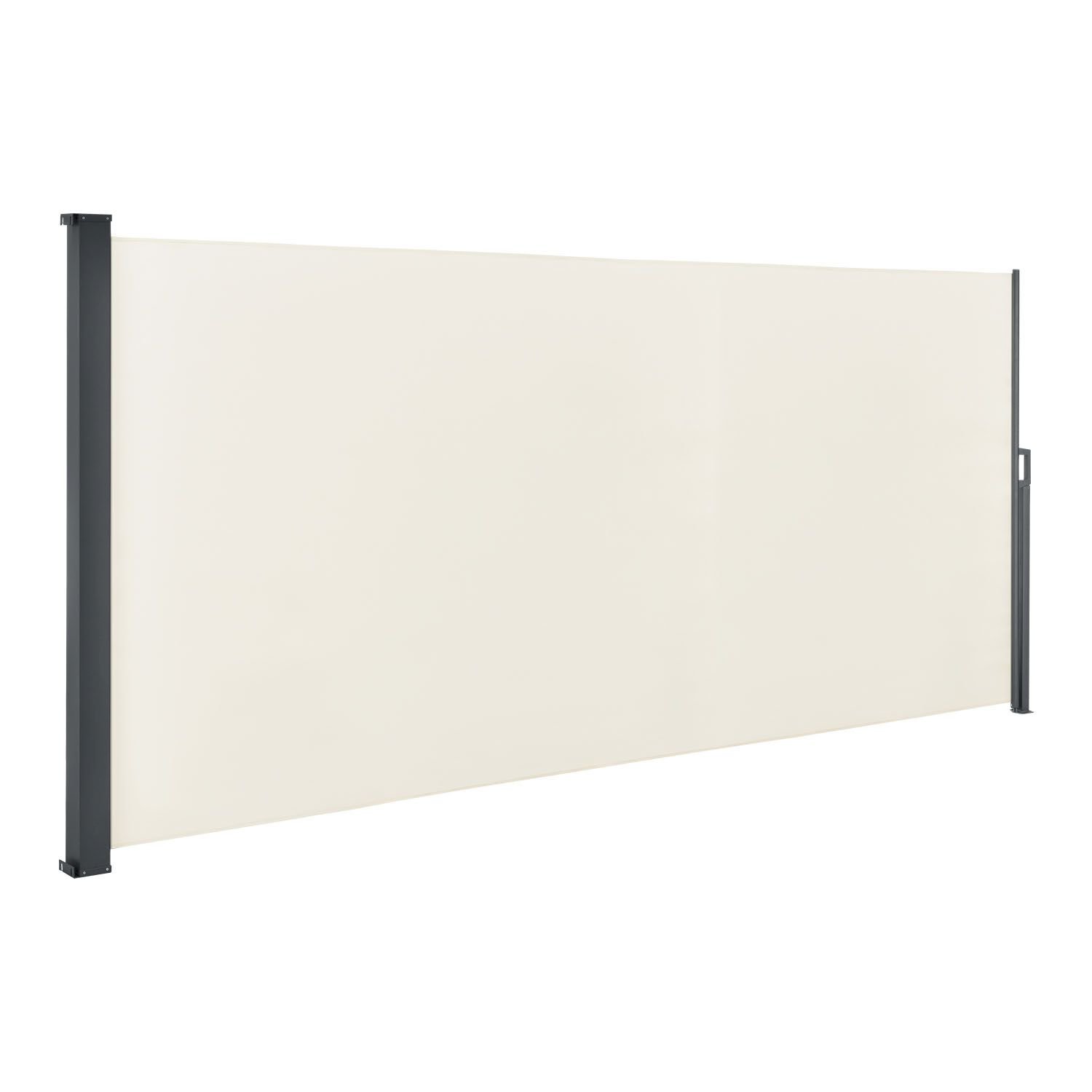 Dubai 500 x 160 beige windscherm