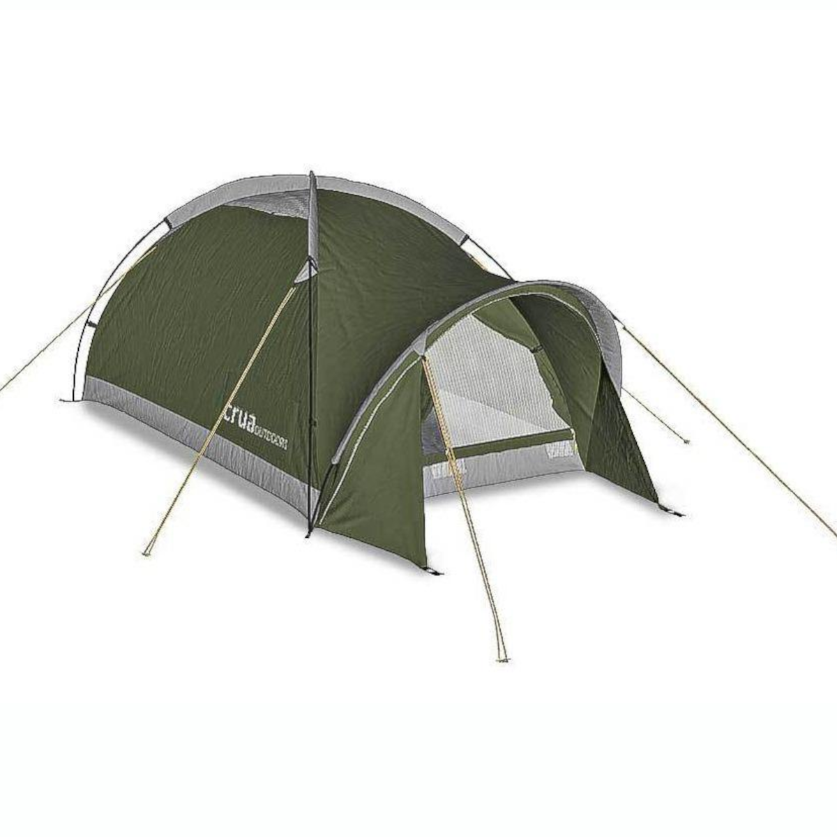 Crua Outdoors Duo - lichtgewicht hiking tent - 2 persoons - 3 kg - Groen