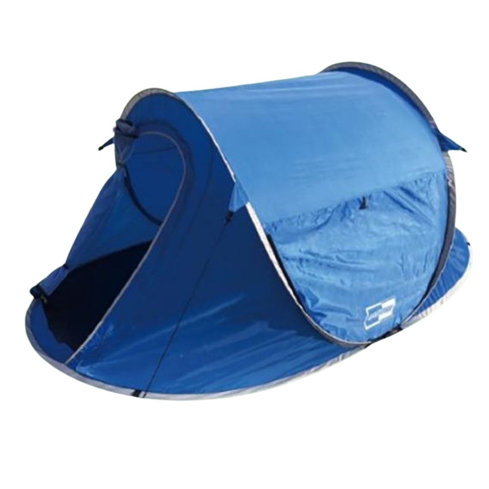 Orange85 2 persoons blauwe pop-up tent