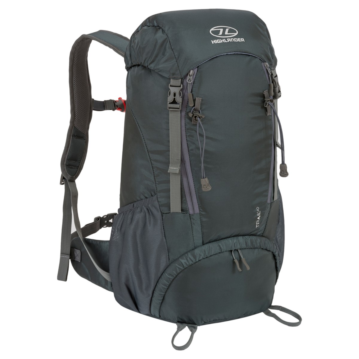 Highlander rugzak Trail 40 liter daypack Slate - Grijs