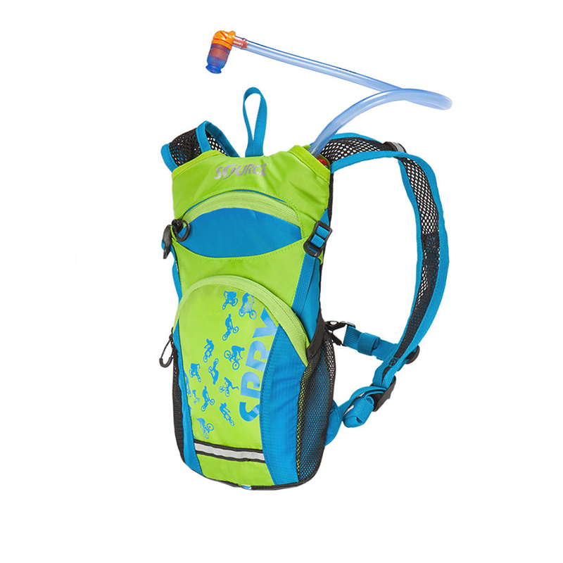 Source hydration pack voor kinderen Spry 1.5 liter - Blauw - Groen