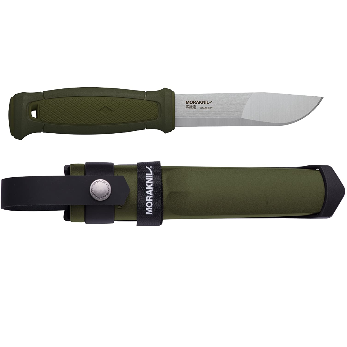 Mora Kansbol Multi Mount groen survivalmes