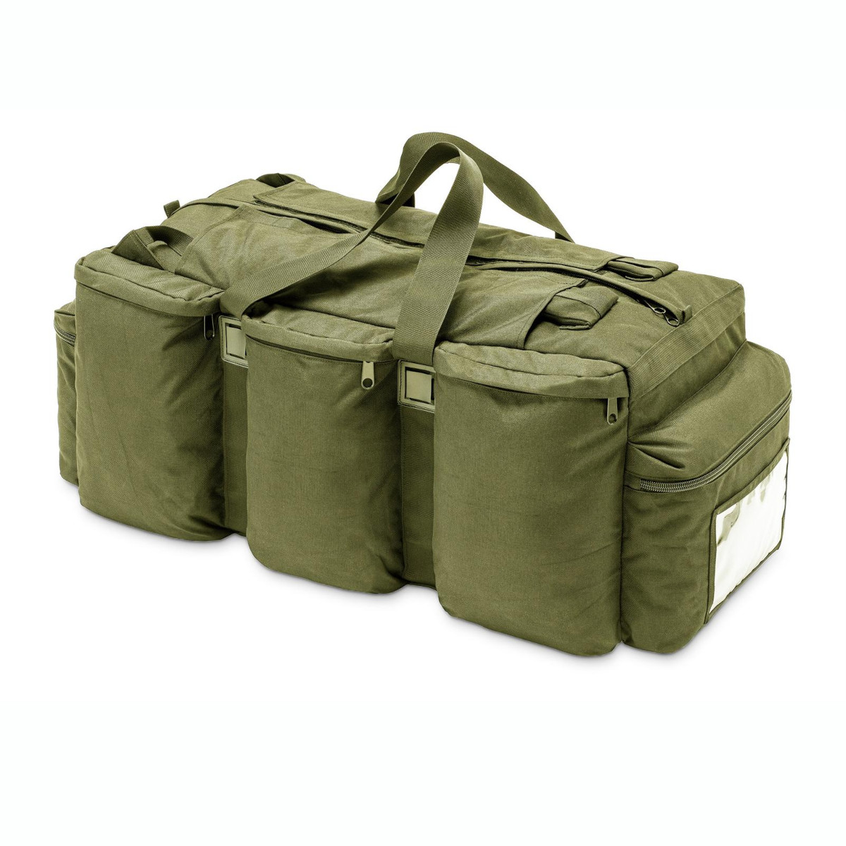 Defcon 5 Duffle Bag 100 groene reistas