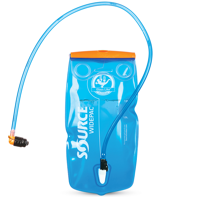 Source Waterzak - blauw/oranje