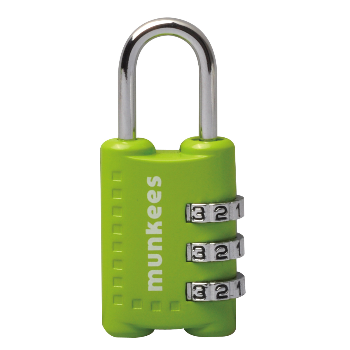 Munkees Combination Lock 1 groen kofferslot