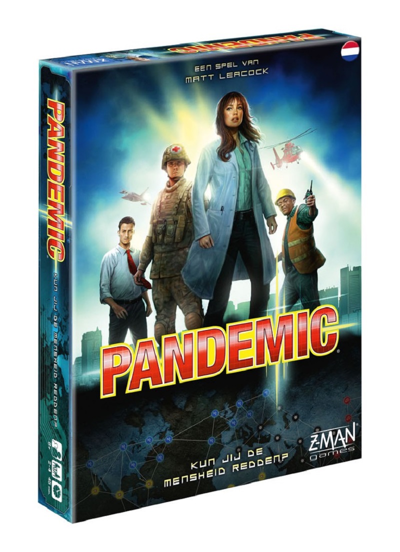 Pandemic Nederlands bordspel
