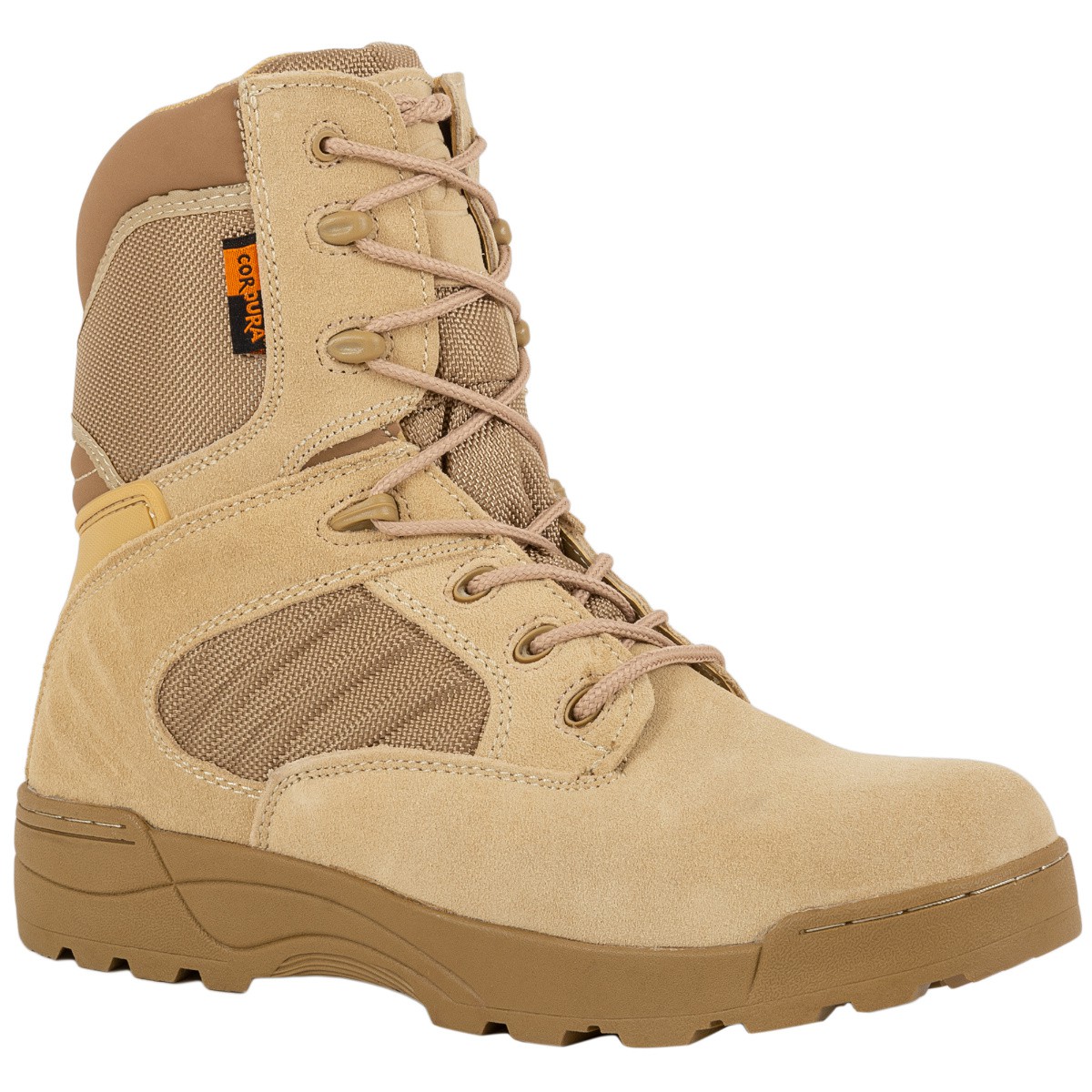 Highlander Echo bruine wandelschoenen