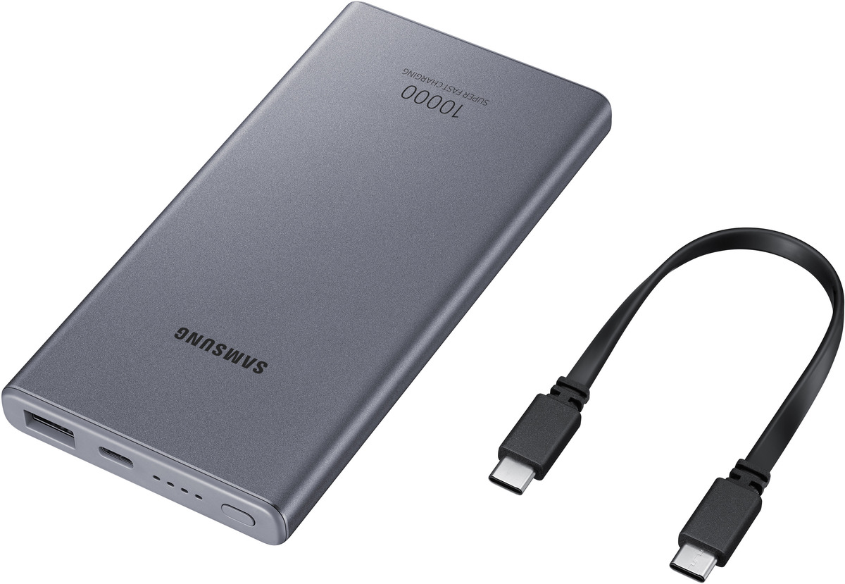 Samsung USB-C 10000 mAh grijze powerbank