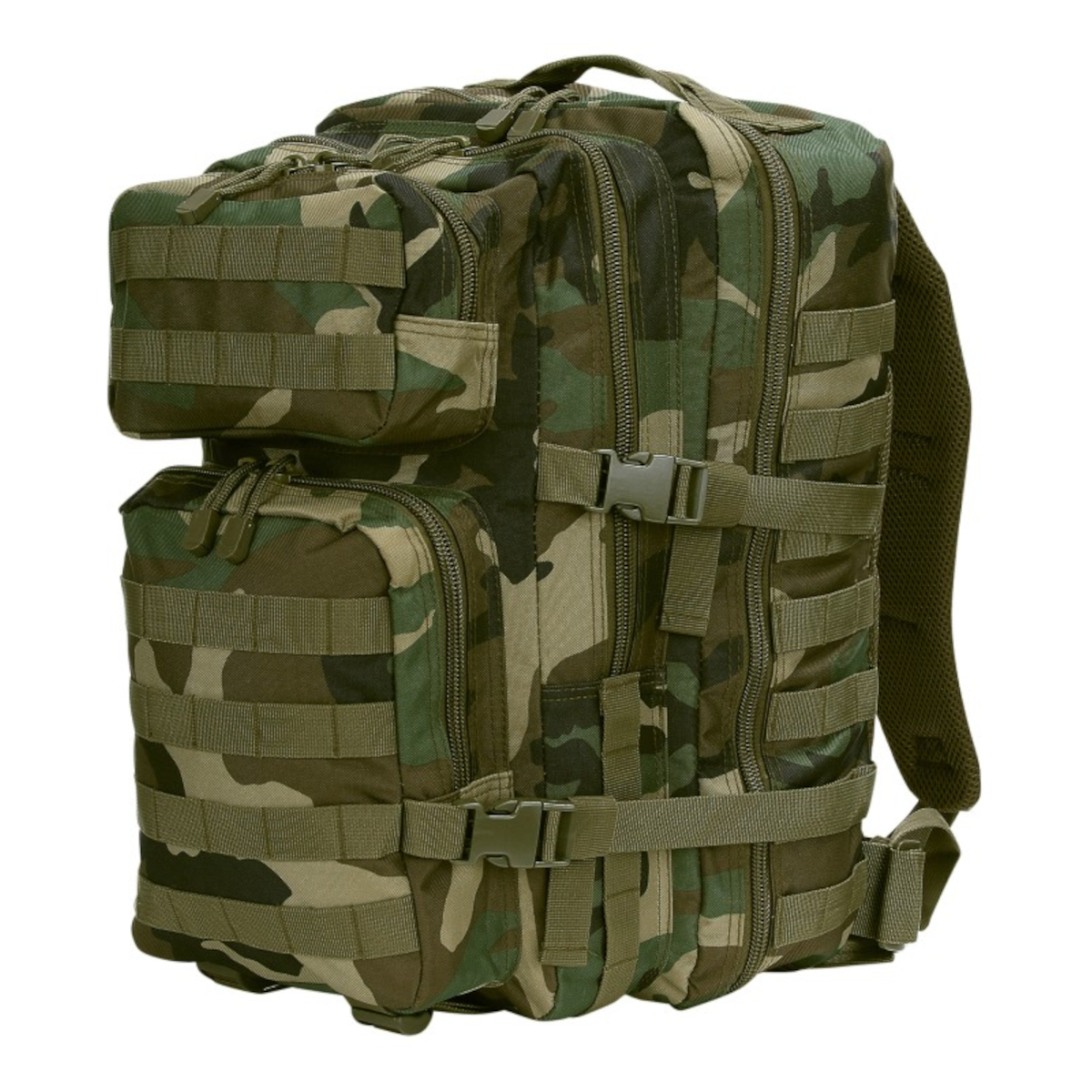 101 Inc Mountain backpack 45 liter US leger model - Camo Woodland