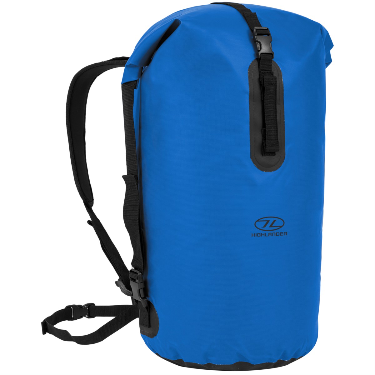 Highlander waterdichte rugzak Drybag Troon 70 liter duffle bag - Blauw