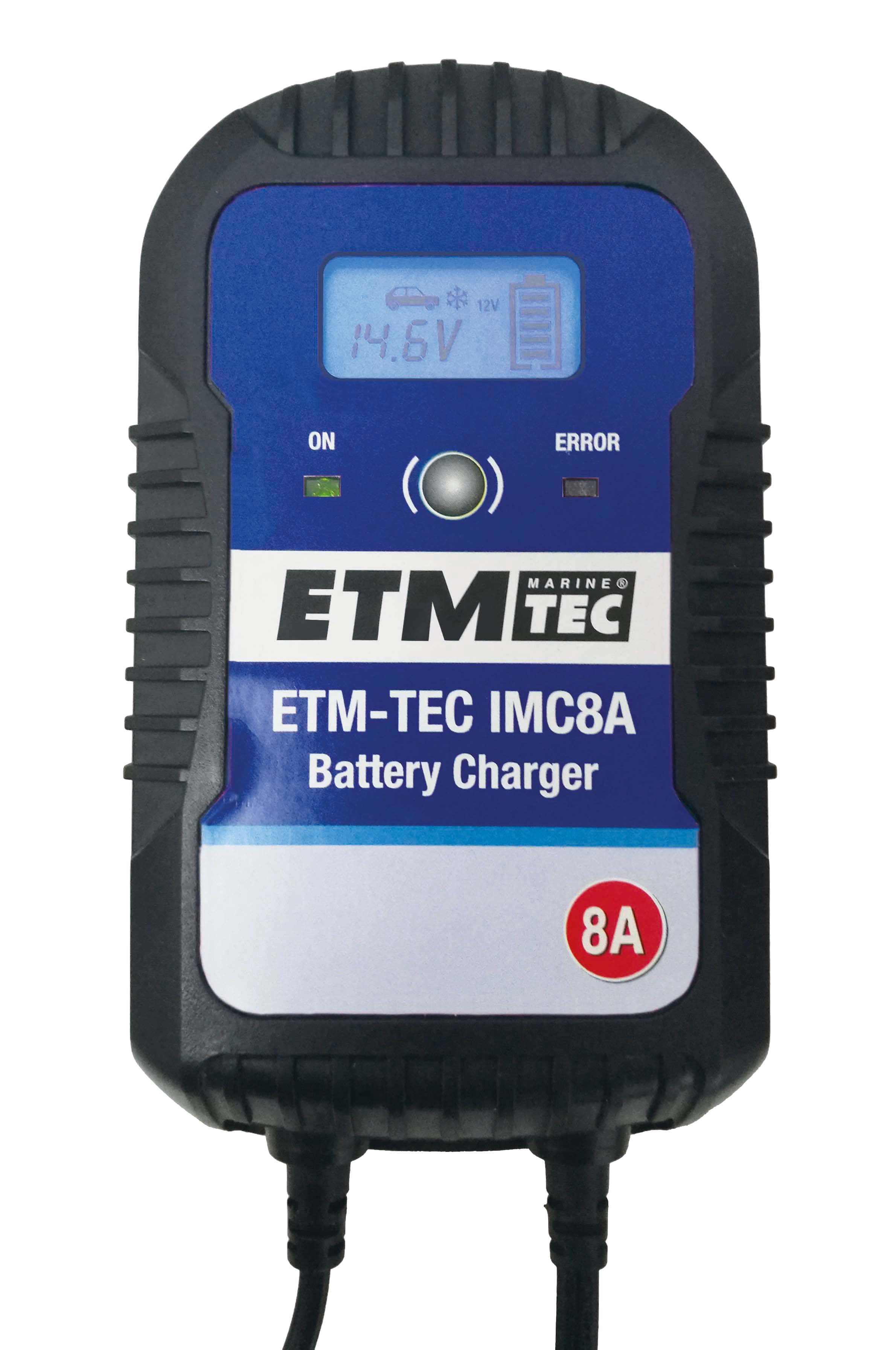 ETM-TEC IMC8A acculader