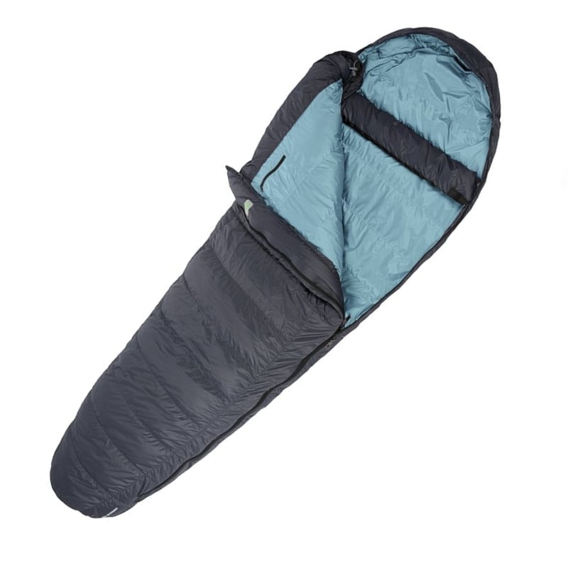 SirJoseph mummyslaapzak Trekking Rimo III 600 - links 190 cm - Donker Blauw
