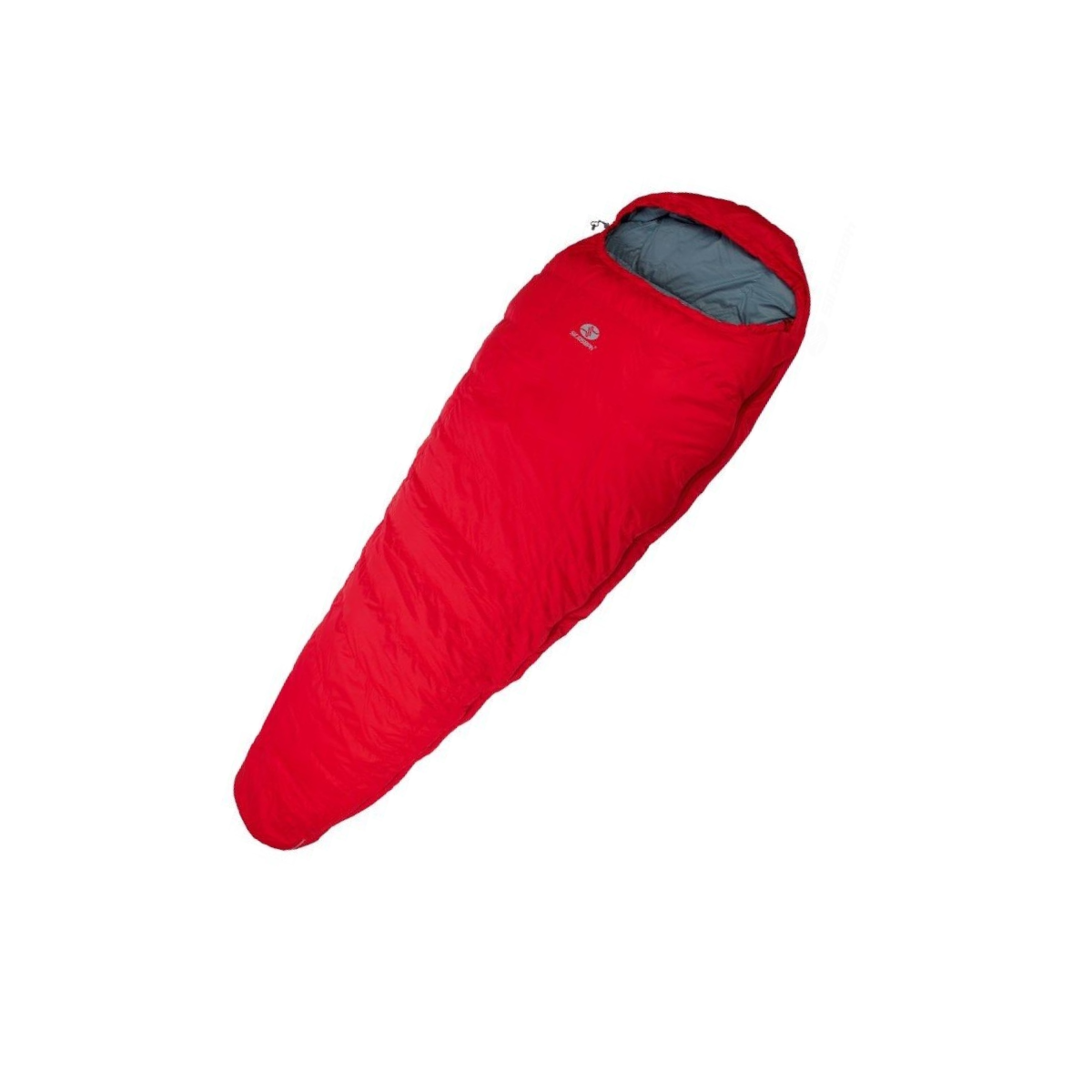 SirJoseph mummyslaapzak Trekking Rimo III 600 - links 170 cm - Rood