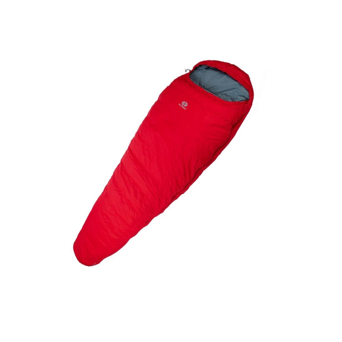 SirJoseph mummyslaapzak Trekking Rimo III 600 - links 190 cm - Rood