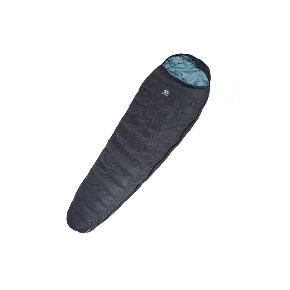 SirJoseph mummyslaapzak Trekking Rimo III 600 - links 170 cm - Donker Blauw