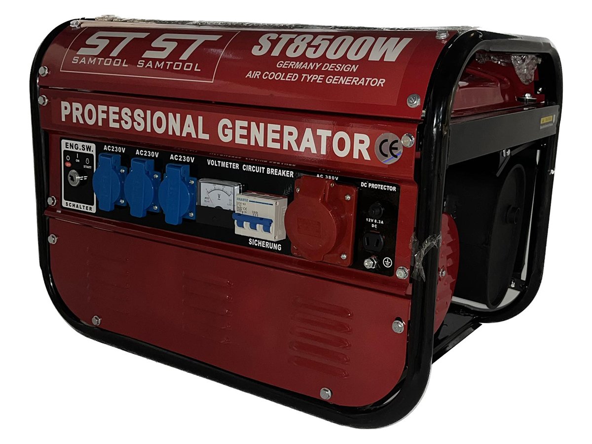 Samtool ST8500 - 3000 Watt - 6.5 PK - Benzine generator
